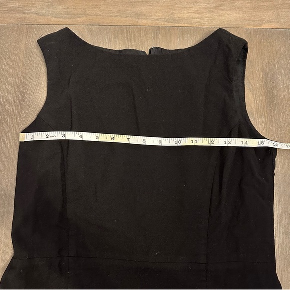 Vintage Diesel‎ Australia Y2K Women’s Black Lined Sleeveless Dress Size 10 - Picture 7 of 9